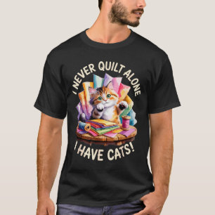 Funny Quilting Art For Men Women Quilt Lover Sewin T-Shirt