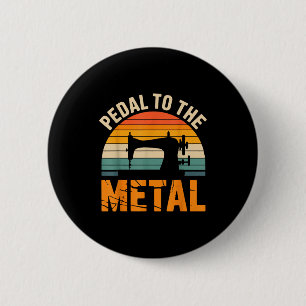 Funny Quilting Art For Men Women Quilt Sewer Quilt 2 Inch Round Button