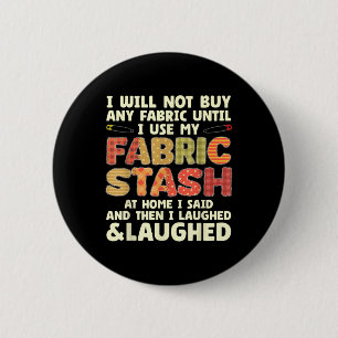 Funny Quilting Art For Men Women Sewing Quilt Sewe 2 Inch Round Button