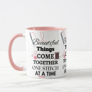 Funny Quilting - Funny crafting lover stitch work Mug