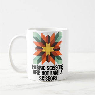 Funny Quilting Gift - For Fans Of Quilting Fabric Coffee Mug