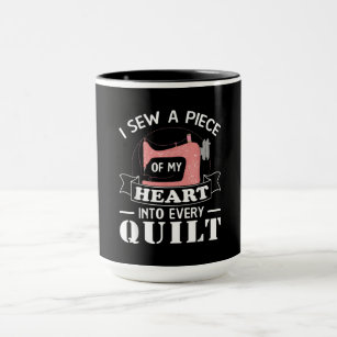 Funny Quilting Quilters Gifts Mug