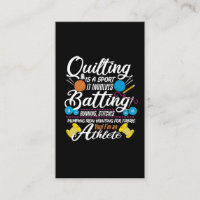 Funny Quilting Sewing Gift Quilter and Sewer Yarn