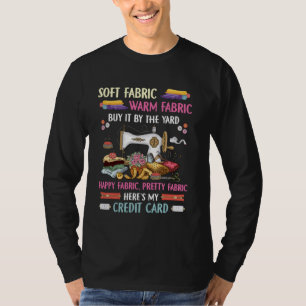 Funny Quilting Sewing Machine Design For Sewer Qui T-Shirt