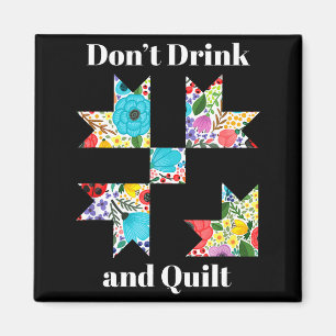 Funny Quilting Sewing Quilt Quilter Gift  Magnet