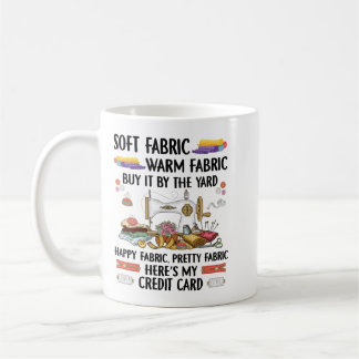 Funny Quilting Sewing Sayings Gift for Quilters Coffee Mug