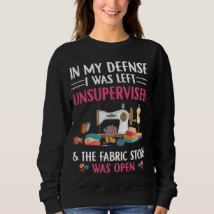 Funny Quilting Sewing Stuff Seamstress Sewer Quilt Sweatshirt