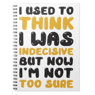 Funny Quotation Notebook