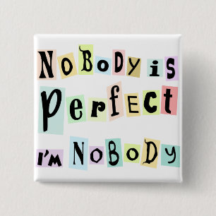funny quote 2 inch square button