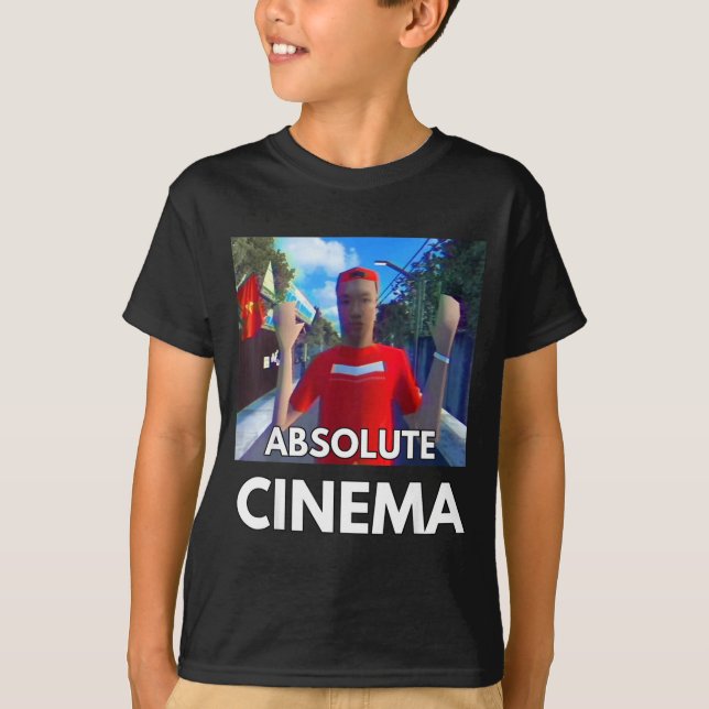 Funny Quote Absolute Cinema Meme Brother Hai's Pho T-Shirt (Front)
