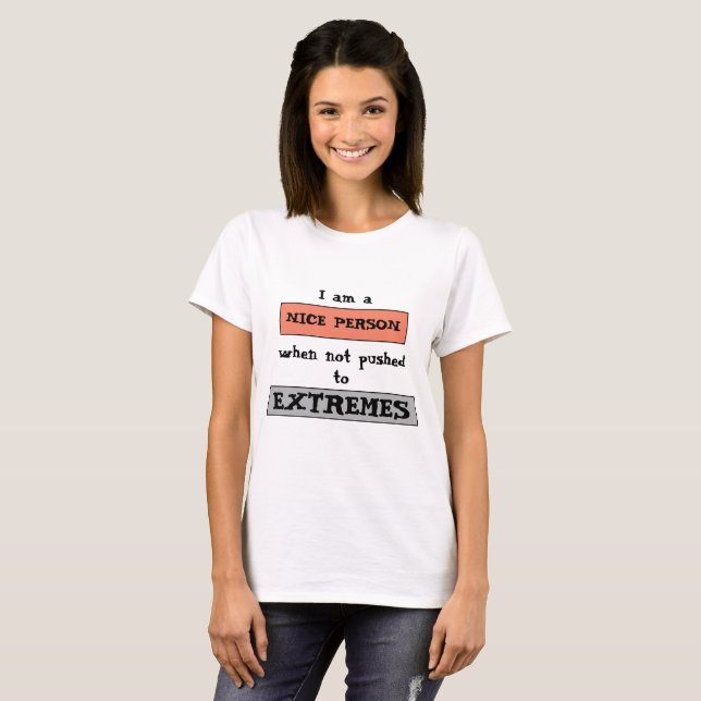 Funny Quote Cool Tshirts for Her (Front Full)