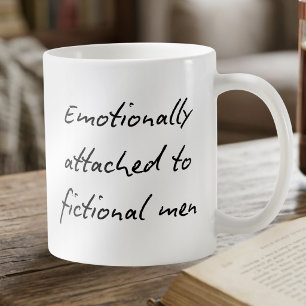 Funny Quote For Book Lovers Black and White Coffee Mug
