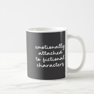 Funny Quote For Book Lovers Modern Script  Coffee Mug