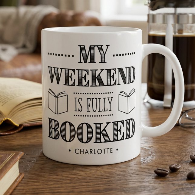 Funny Quote For Book Lovers Personalized  Coffee Mug (Creator Uploaded)