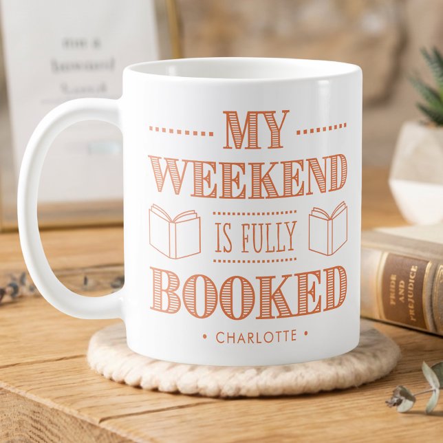 Funny Quote For Book Lovers Personalized  Coffee Mug (Creator Uploaded)