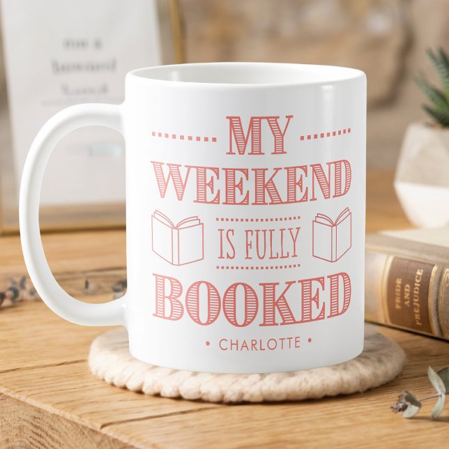 Funny Quote For Book Lovers Personalized  Coffee Mug (Creator Uploaded)