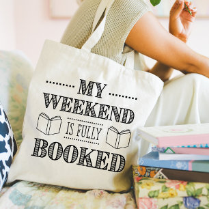 Funny Quote For Book Lovers Tote Bag