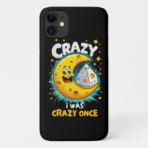 Funny quote for cheese lovers iPhone 11 case