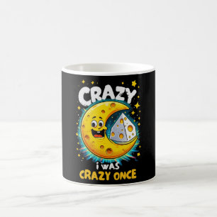Funny quote for cheese lovers coffee mug