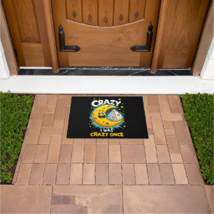 Funny quote for cheese lovers doormat