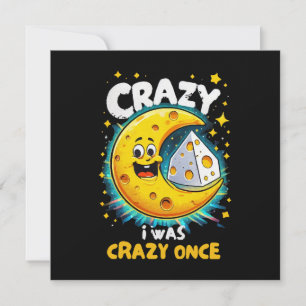 Funny quote for cheese lovers invitation