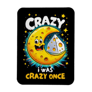 Funny quote for cheese lovers magnet