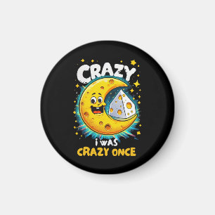 Funny quote for cheese lovers magnet