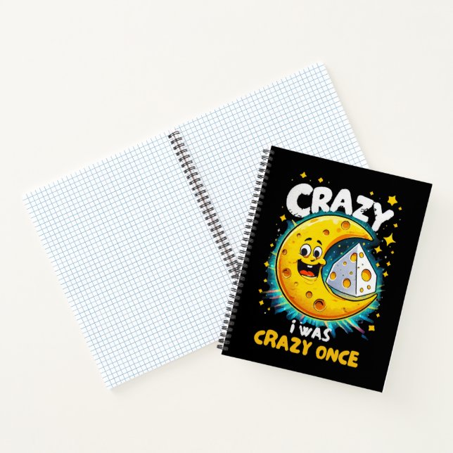 Funny quote for cheese lovers notebook (Inside)