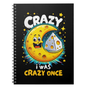 Funny quote for cheese lovers notebook