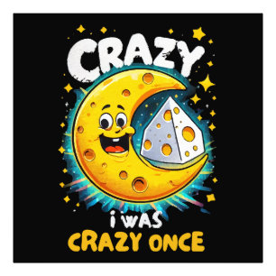 Funny quote for cheese lovers photo print