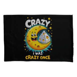 Funny quote for cheese lovers pillowcase