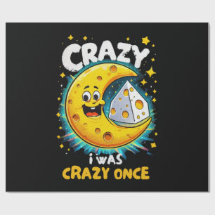 Funny quote for cheese lovers wrapping paper