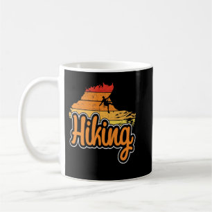 Funny quote for hiking lover coffee mug
