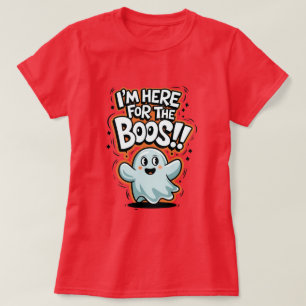 Funny Quote Ghost Halloween T-shirt