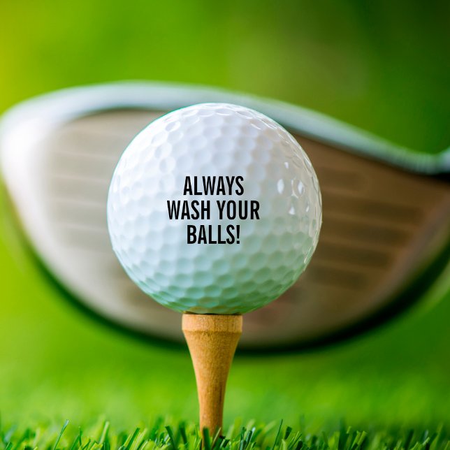 Funny Quote Golf Balls (Funny golf balls)