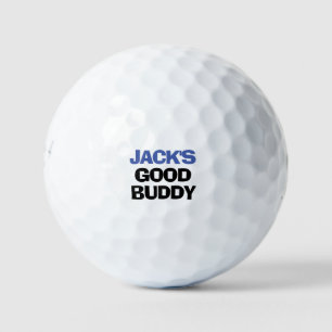 Funny Quote Good Buddy Personalized Golf Balls
