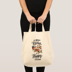 Funny Quote Grocery Tote Bag