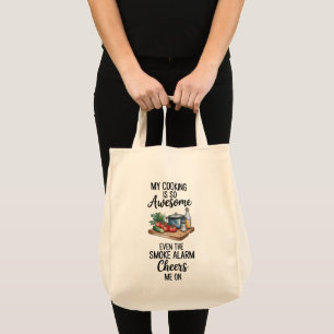 Funny Quote Grocery Tote Bag