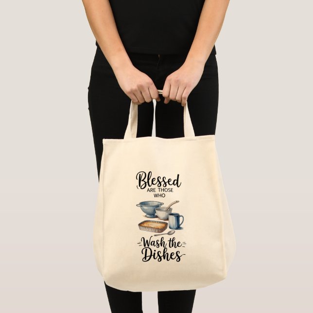 Funny Quote Grocery  Tote Bag (Front (Product))