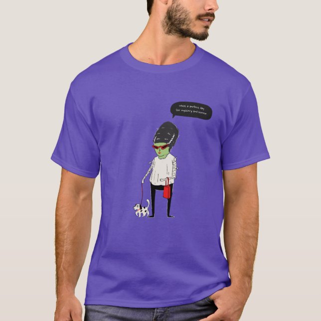 Funny Quote Halloween T-Shirt (Front)