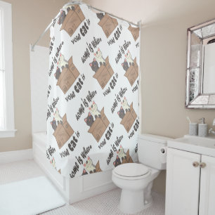 Funny quote Home is where your cat is