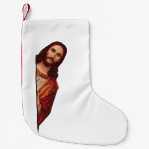Funny Quote Jesus Meme I Saw That Christian Small Christmas Stocking