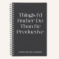 Funny Quote Lazy Procrastination Personalized