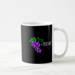 Funny Quote Men Women Shirt For Single _ Cute Grap Coffee Mug