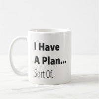 Funny Quote Monogrammed
