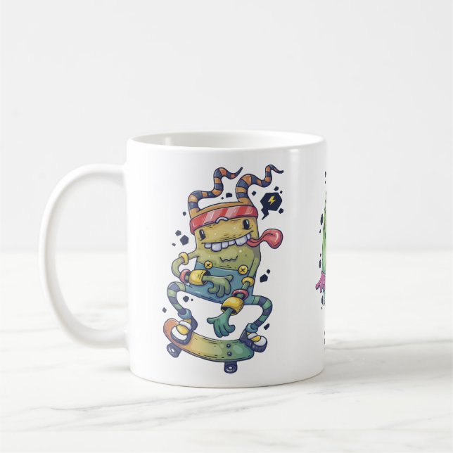 Funny Quote Mug – Unique Humour Gift for Daily  (Left)