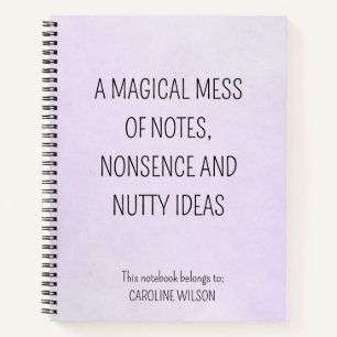 Funny Quote Notebook
