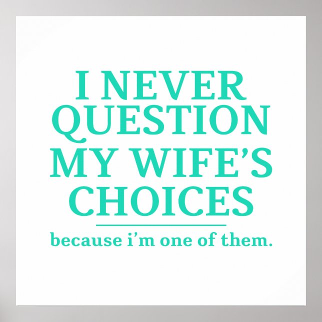 Funny quote poster (Front)