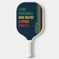 Funny Quote Retro Rainbow Stripe Script Name