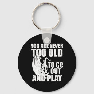 Funny Quote Rock Ice Climbing Bouldering Climber Keychain